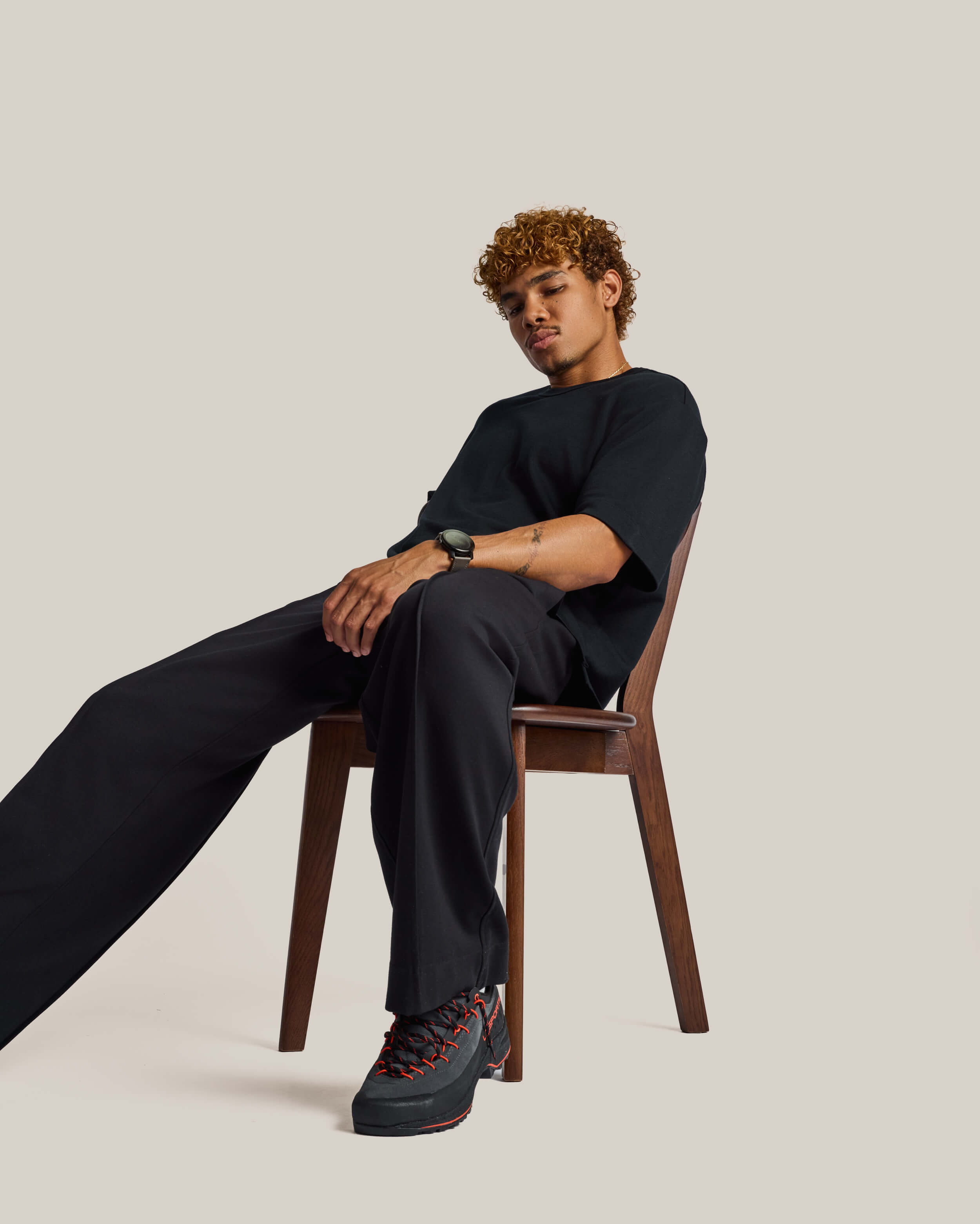 Larchmont Straight-leg Pant - Black – No Signal MFG