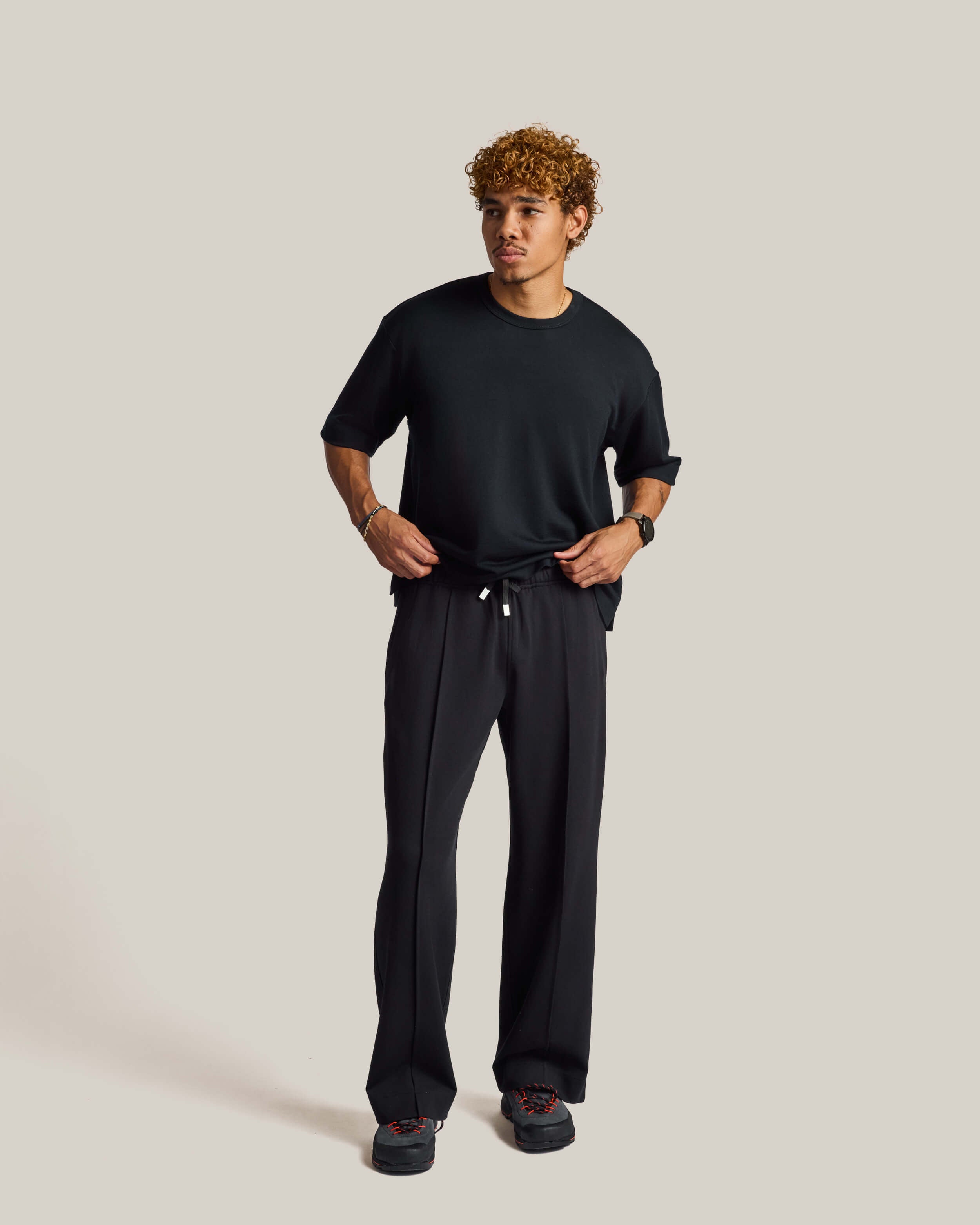 Larchmont Straight Leg Pant