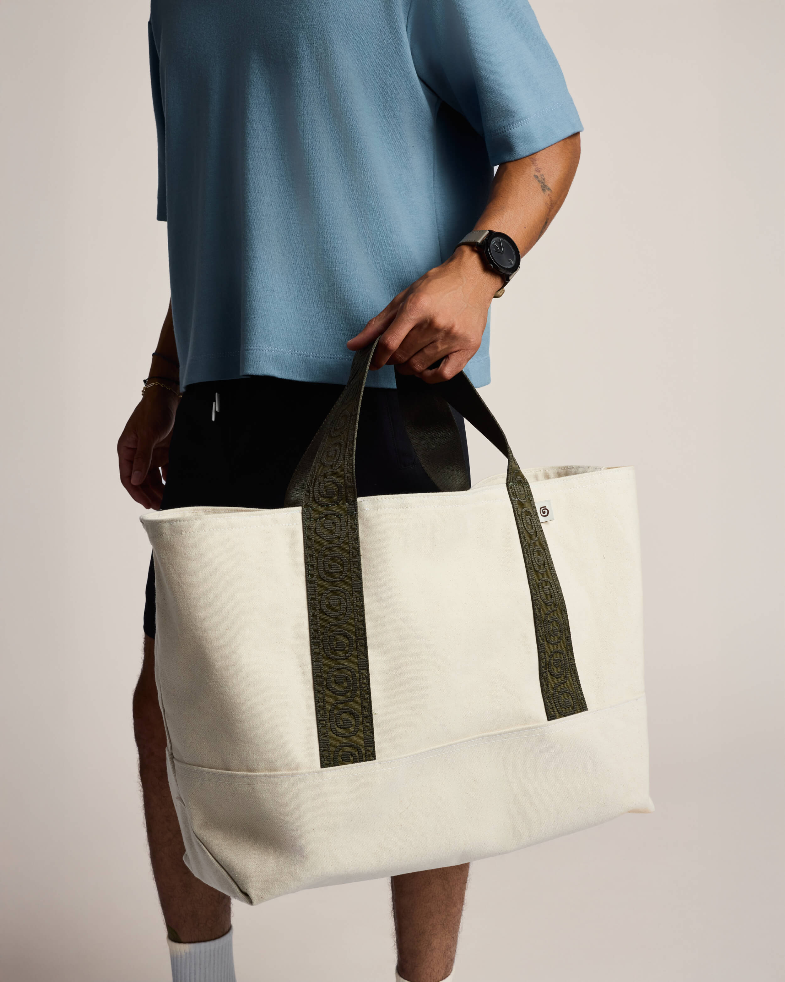 Standup Tote - Off White – No Signal MFG