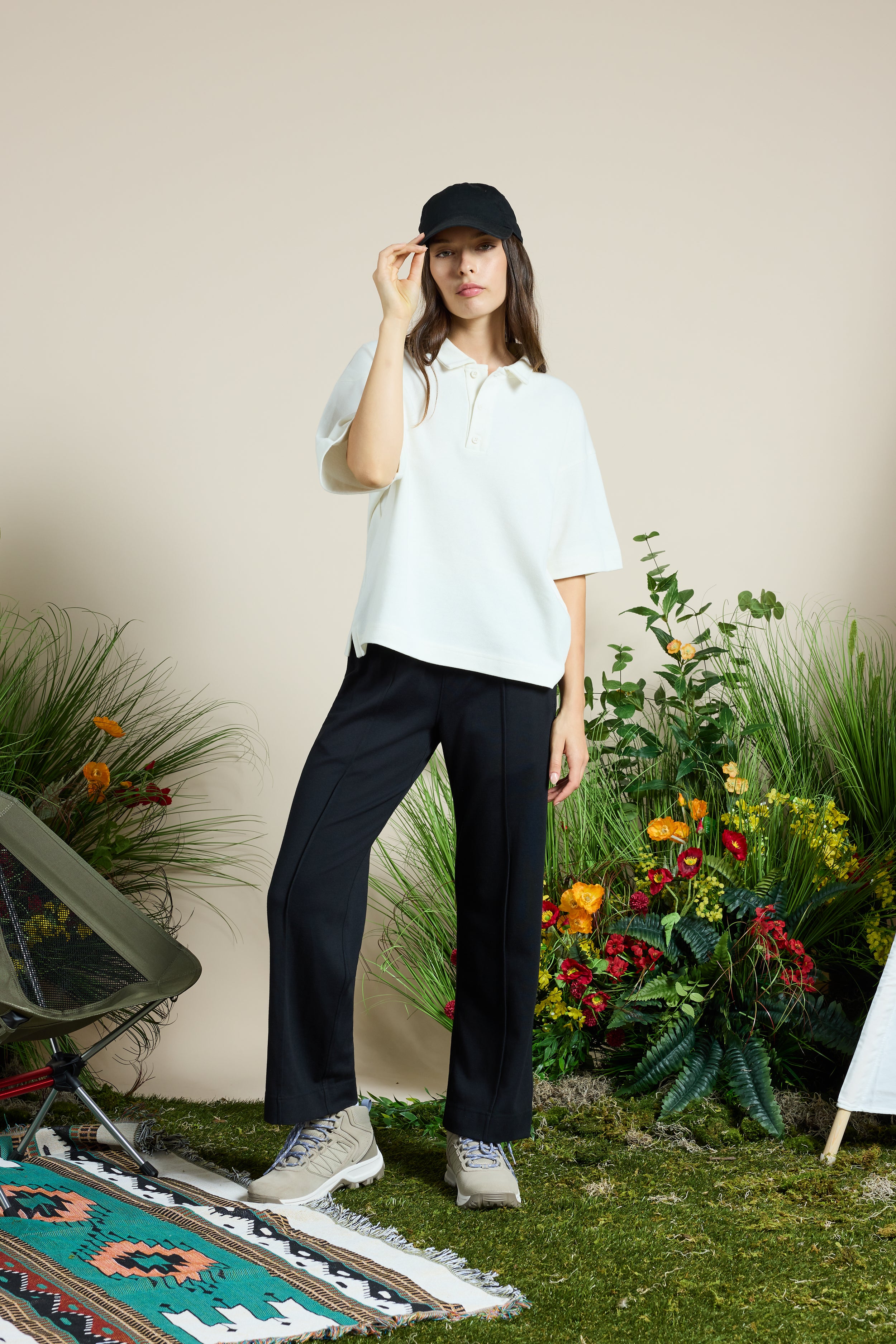 No Signal MFG Stone Canyon Polo - Off White Quality Report
